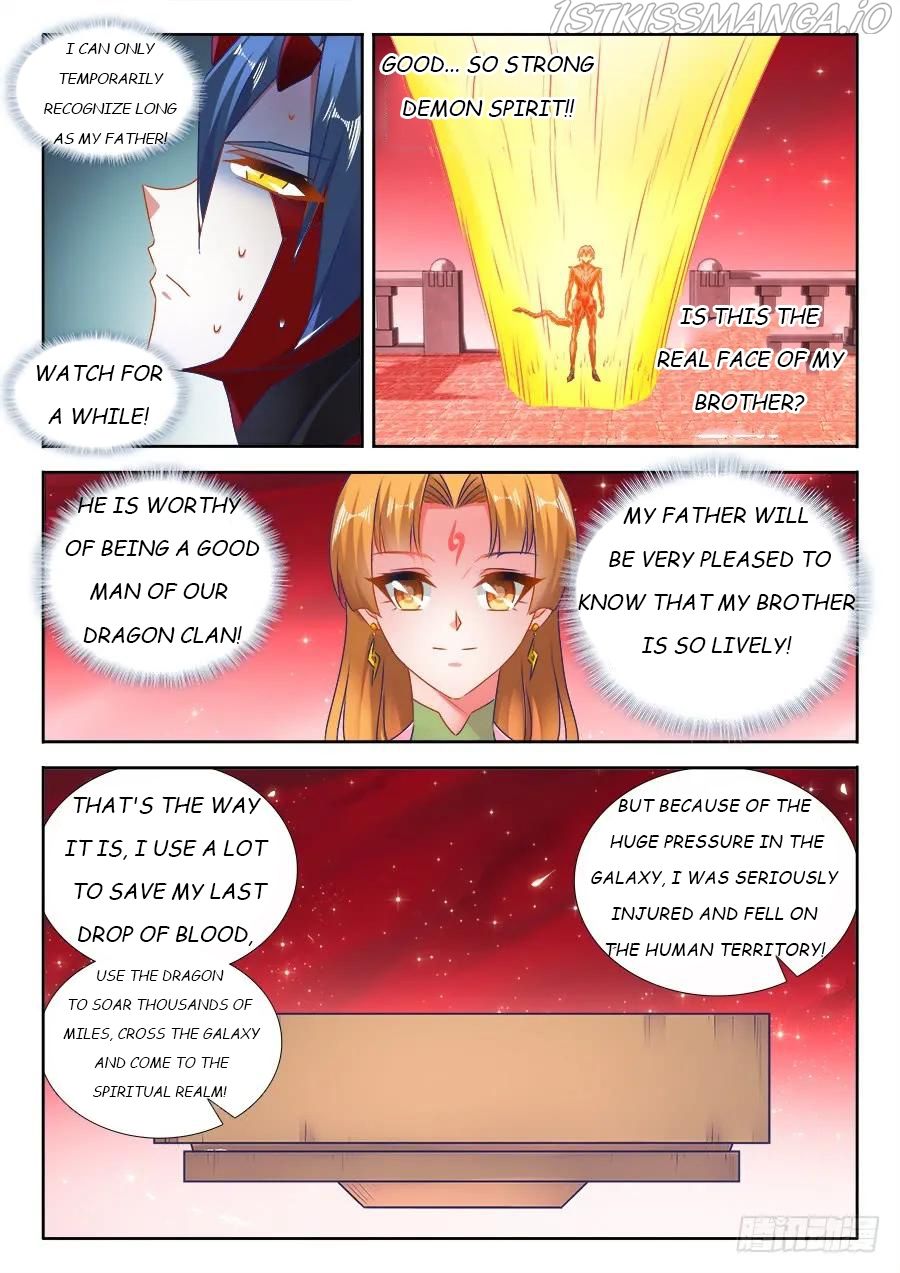 My Cultivator Girlfriend Chapter 525 10